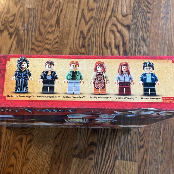 Harry Potter Lego The Burrow 4840 - Picture 3 of 4